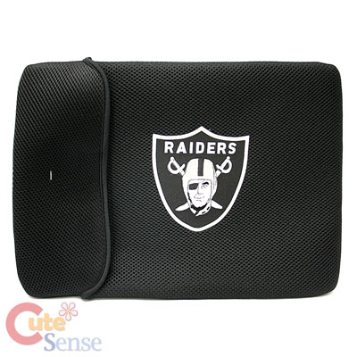 NFL Oakland Raiders LapTop-MacBook Protector Bag 13-15"